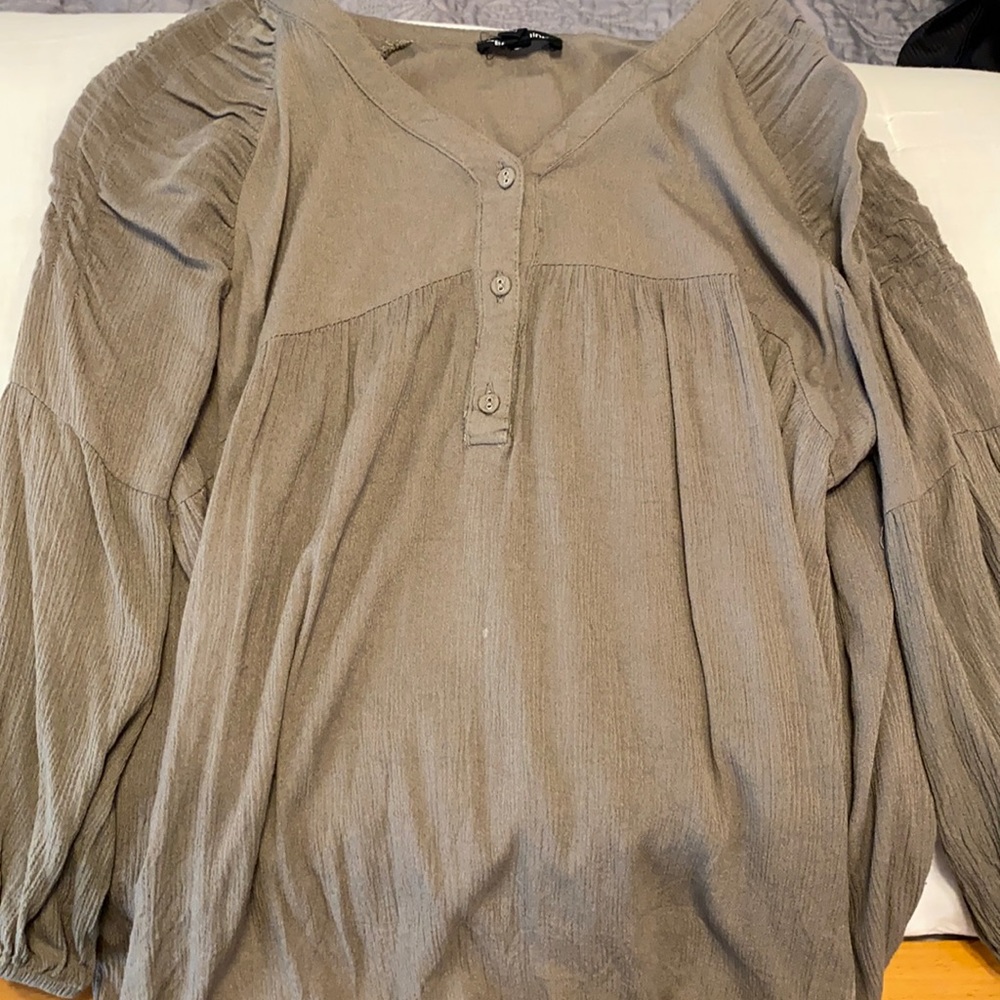 Long sleeve blouse
